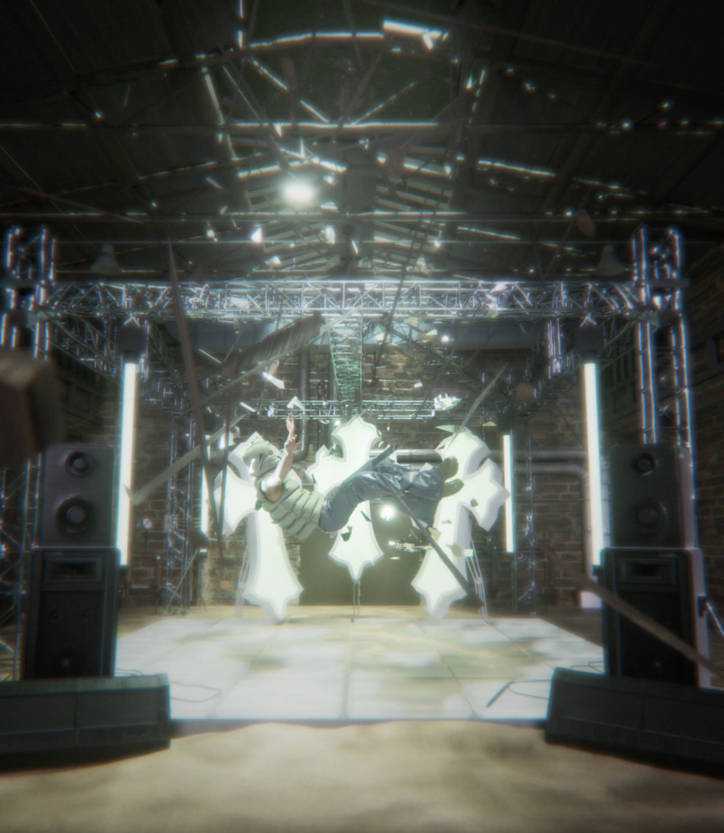 3D Motion Graphic 작품 5